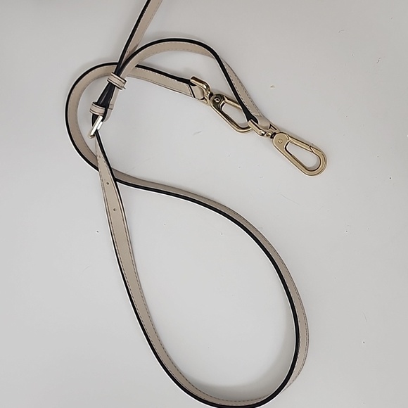 Calvin Klein Hayden Monogram Chain Satchel - Picture 8 of 12